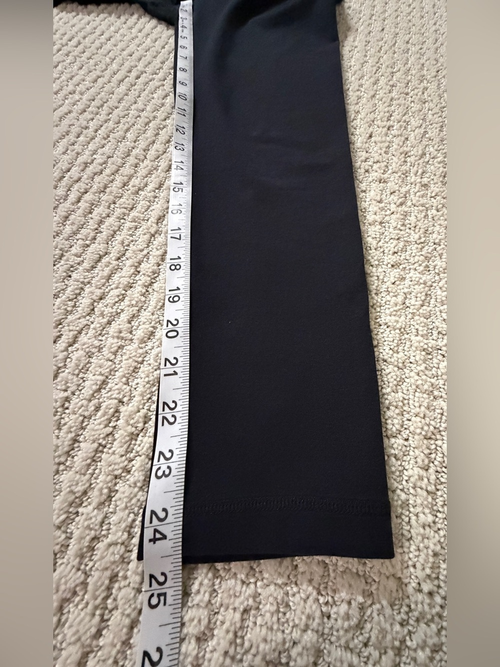 DKNY Womens Tummy Control Workout /Yoga LOGO Leggings Sz M - Picture 6 of 9